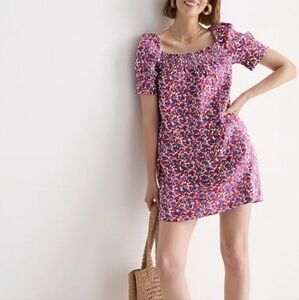 JCrew Floral Dress
